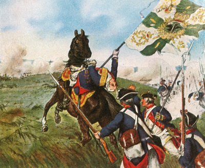 什未林于1757年5月6日在布拉格去世。 作者 不明