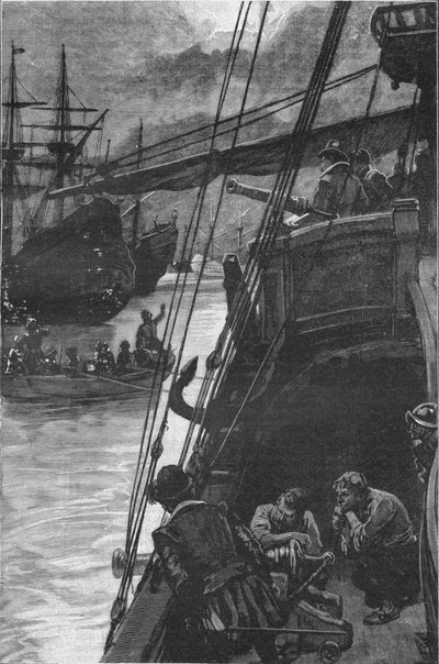 太平洋上的第一艘英国船：弗朗西斯·德雷克斯爵士（Francis Drakes Golden Hind），1579年在利马，1908年。 作者 不明