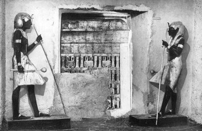 1933-1934年埃及图坦卡蒙斯墓的第一印象 作者 不明