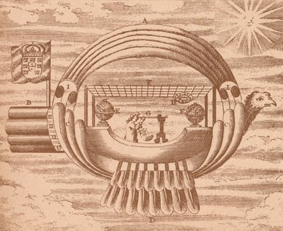 飞船，c1709，1919年 作者 不明