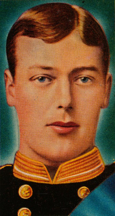 未来的国王乔治五世（George V）担任皇家海军中尉，c1880年代，1935年 作者 不明