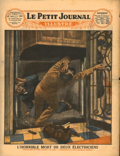 1929年，两名选民惨死。 作者 不明