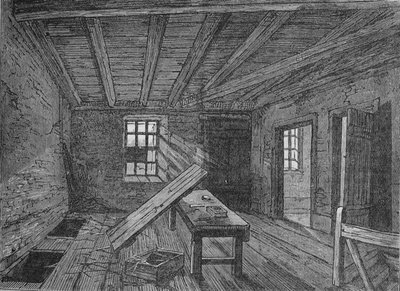 Cato Street Conspirators使用的阁楼，伦敦，1820年1878年 作者 不明