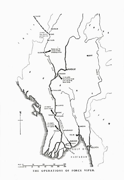 1942-1943年第二次世界大战，缅甸，Bur蛇部队的行动，1942-1943年。 作者 不明