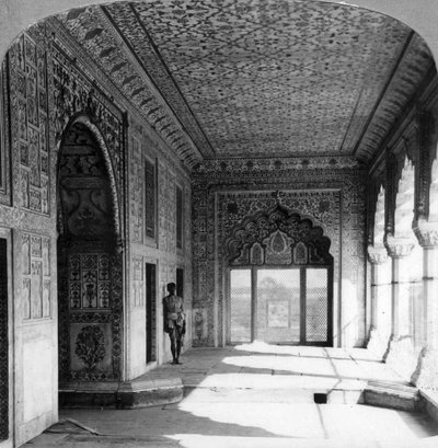 朗·玛哈尔宫（Rang Mahal）宫殿，印度大德里王室大王后的皇家住所，1900年代 作者 不明