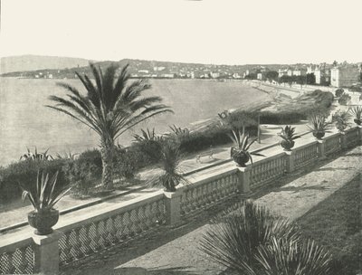 拉克鲁瓦塞特全景图，戛纳，法国，1895年。 作者 不明
