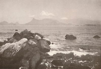 里约和平湾，1914年 作者 不明