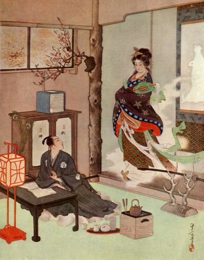 他非常敬佩的照片实际上是生动的..，1919年。 作者 不明