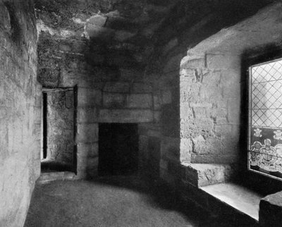 爱德华二世的著名出生地，卡那封城堡的鹰塔，1924-1926年 作者 不明