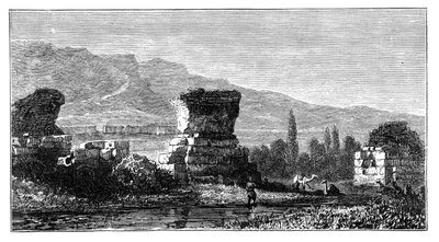 撒狄（Sardis），利迪亚，土耳其的废墟，大约1890年 作者 不明