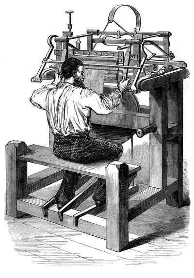 长袜架c1880 作者 不明