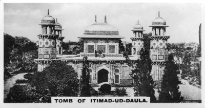 Itimad-Ud-Daula，印度阿格拉的墓，建于1925年 作者 不明