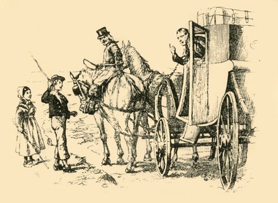 1907年，马车队遇到了他们。 作者 不明