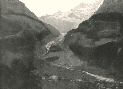 1895年，瑞士格林登瓦德山谷。 作者 不明