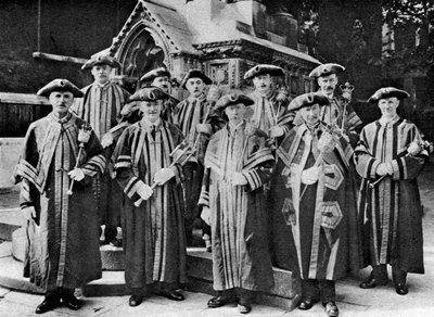 病房甲虫，伦敦市政厅，1926-1927年 作者 不明