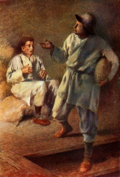 整个面包是为你准备的，而无熊是什么也得不到的！，1917年。 作者 不明