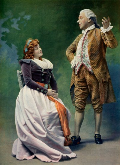 市政剧院La Gaite-La Montansier-Rejane女士。 Saint-Phar：M。Coquelin Aine，1904年。 作者 不明