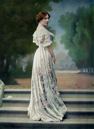 国家大剧院德洛德翁。 -Berthe Bady小姐-Paula的角色。坦克雷第二夫人，190 作者 不明