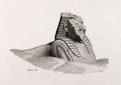 底比斯：卡纳克神庙，特写 作者 不明