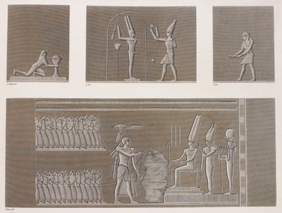 Thebes: Karnak, close up 作者 不明
