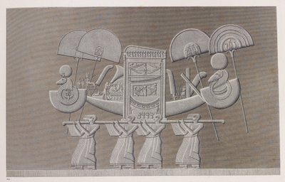 底比斯：卡纳克神庙，特写 作者 不明