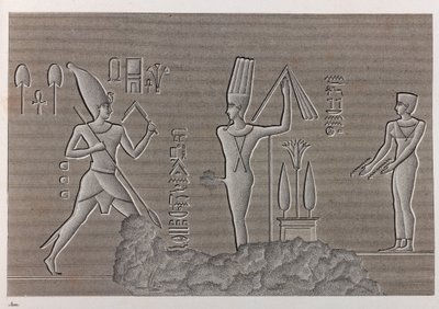 底比斯，Louqsor 特写 作者 不明
