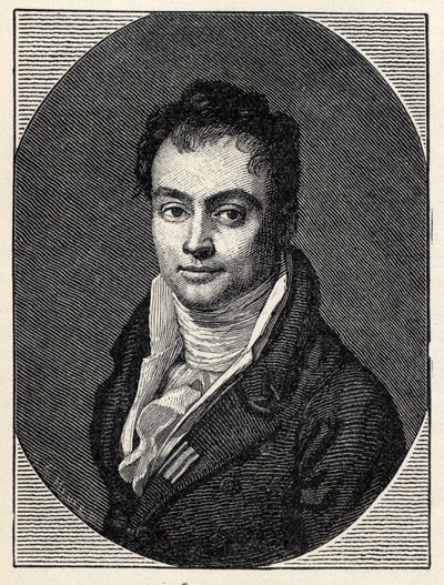 小西奥多-戈特利布-冯-希佩尔1775-1843年。 作者 不明