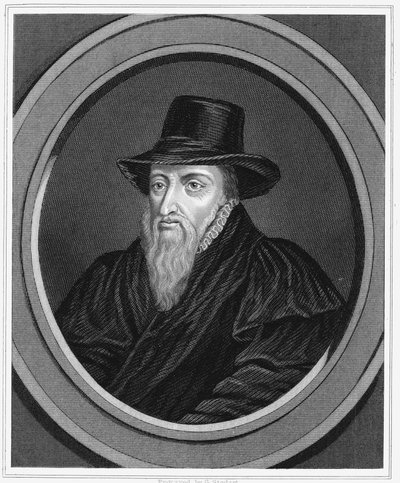 西奥多·贝扎（Theodore Beza），法国宗教改革家，c1600 c1851 作者 不明
