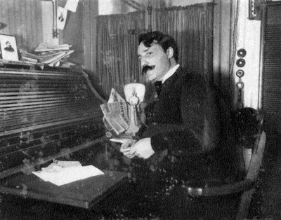 西奥多·博特雷尔（Theodore Botrel），法国歌手兼作词人，1911年 作者 不明