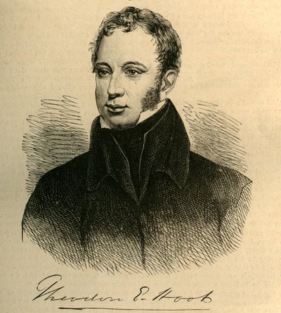 西奥多·胡克（Theodore E.Hook），1897年。 作者 不明
