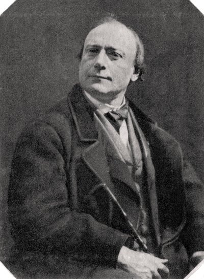 西奥多·德·班维尔（Theodore de Banville），法国诗人和作家，1873年 作者 不明