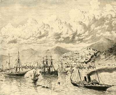 塞萨洛尼卡，1890年。 作者 不明