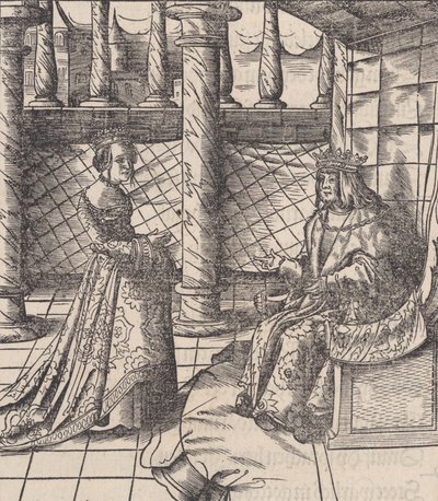 Theuerdank，1519年。 作者 不明