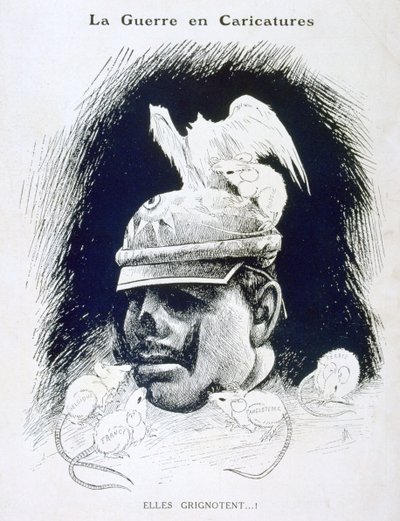 他们轻咬！，1915年 作者 不明