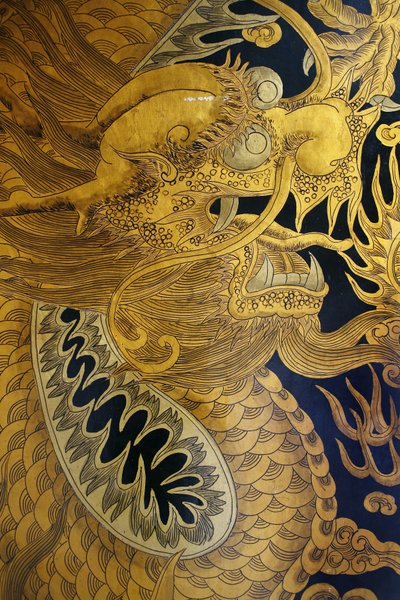 Thian Hock Keng temple door Singapour Singapour 作者 不明