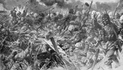 第一次世界大战，法国阿托瓦斯第三次战役，1929年9月25日，1929年 作者 不明