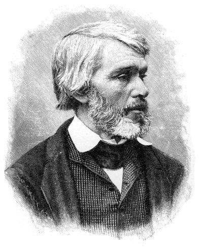 托马斯·卡莱尔（Thomas Carlyle），十九世纪苏格兰散文家，讽刺作家和历史学家，1903年 作者 不明