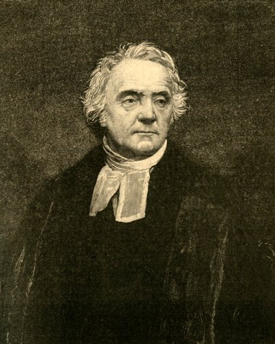 托马斯·查默斯（Thomas Chalmers），苏格兰神职人员，神学家和政治经济学家，1840年代至1890年。 作者 不明