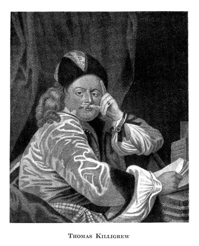 托马斯·基利格鲁夫（Thomas Killigrew）1612-1683年，英国戏剧家和戏剧经理，19世纪 作者 不明