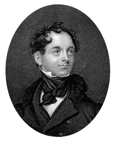 托马斯·摩尔（Thomas Moore），爱尔兰诗人，1877年 作者 不明