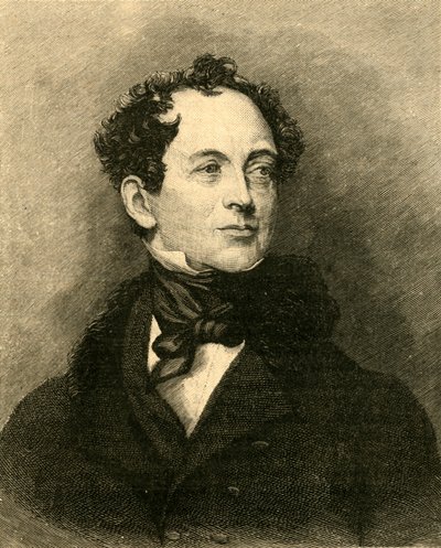 托马斯·摩尔（Thomas Moore），爱尔兰诗人，拜伦勋爵的传记作者，c1829 c1890。 作者 不明
