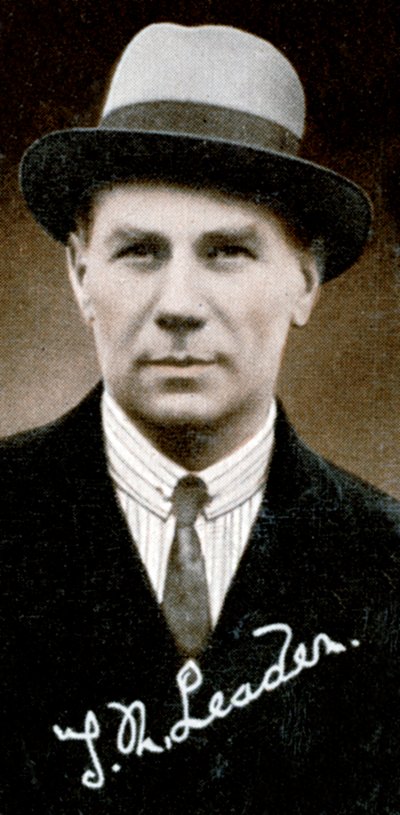 托马斯·理查德·利马（Thomas Richard Leader），1935年 作者 不明