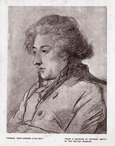 托马斯·罗兰森（Thomas Rowlandson）1756-1827，c1900。 作者 不明