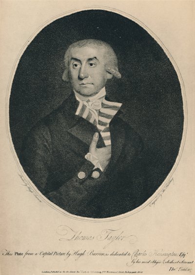 托马斯·泰勒（Thomas Tayler），劳埃德（Lloyds）咖啡屋大师，1774-1796年，1928年 作者 不明