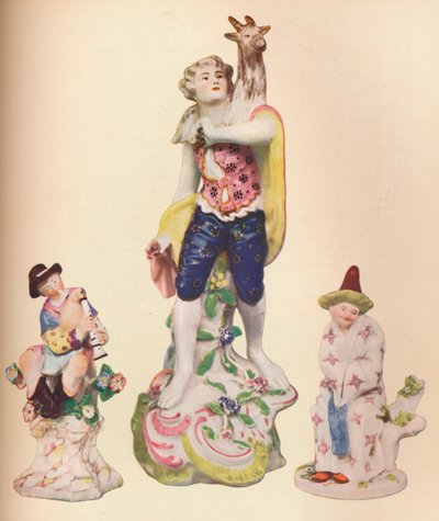 华莱士·艾略特（Wallace Elliot）收藏的三幅中国人物，c1775 作者 不明