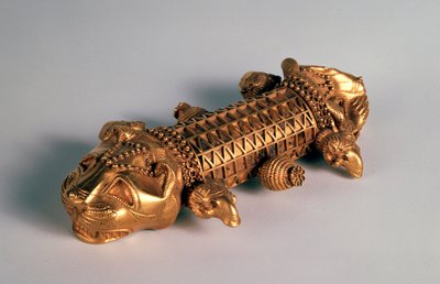 宝座饰品，公元前7-6世纪 作者 不明