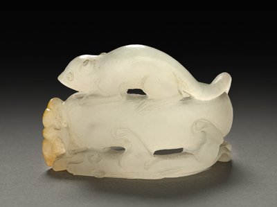 拇指环，16世纪。 作者 不明