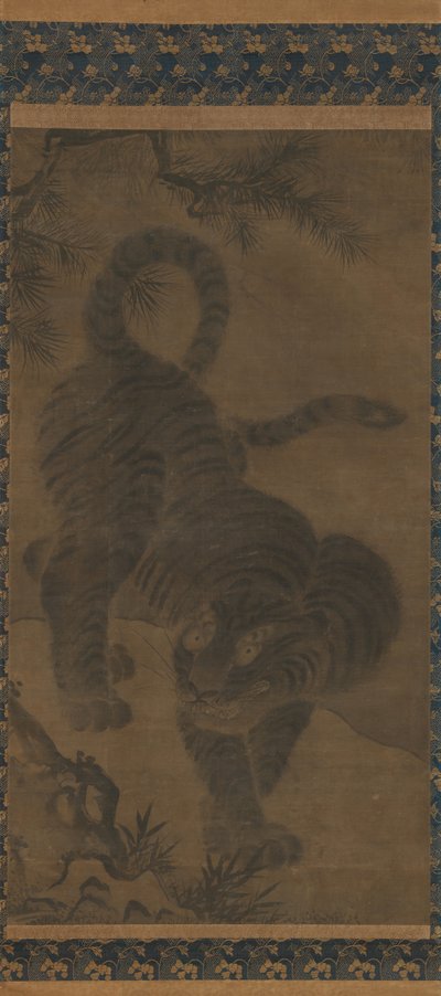 虎，16或17世纪。 作者 不明