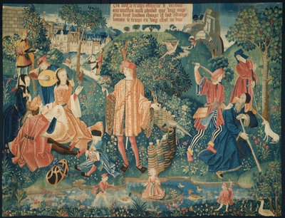 时间是Chaumont de Chaumont Set的时间，1512-1515年。 作者 不明