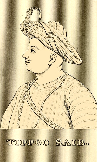 Tippoo See，1750-1799，1830年。 作者 不明